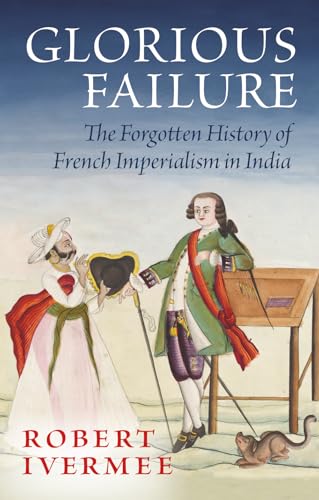 Book cover: “Glorious Failure” depicts 18th-century figures and a monkey.