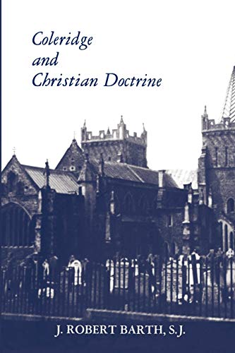 Book cover: "Coleridge and Christian Doctrine" with a cathedral image.