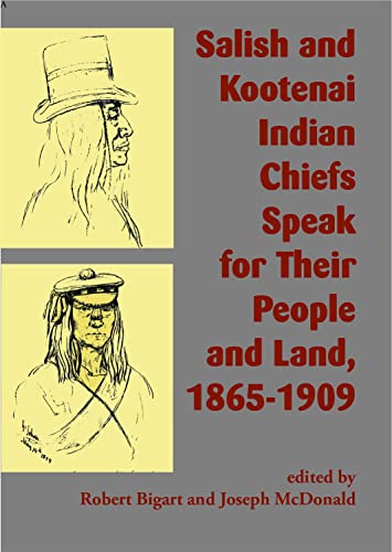 Book cover with sketches of two Native American chiefs in profile.