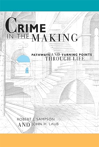 Book cover with architectural sketch, title “Crime in the Making.”