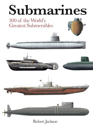 Book cover featuring illustrations of various submarines in profile.