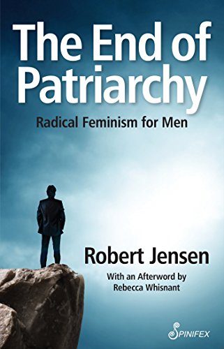 Book cover featuring a man standing on a rock against a blue sky.