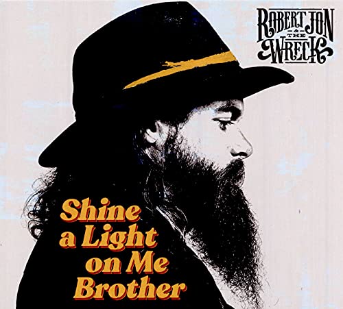 CD cover: Man with beard and hat, album title text.