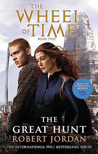 Book cover featuring two young people and a distant, ornate city.
