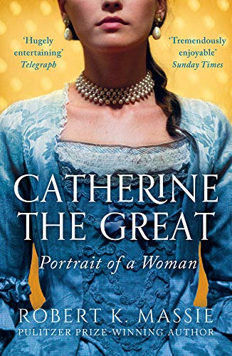 Book cover showing a woman in a blue dress wearing a pearl choker necklace.