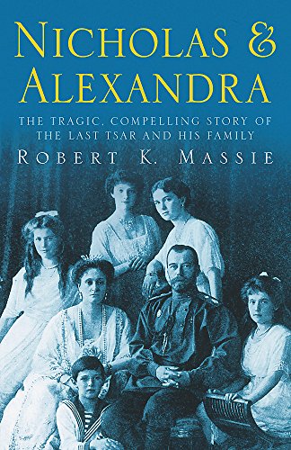 Book cover featuring a portrait of Russia’s last Tsar and his family.