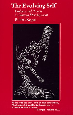 Red book cover with white line drawing of a human figure in motion.