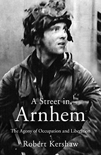 Black and white book cover featuring a portrait of a soldier in combat gear.