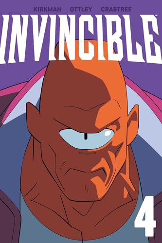 Comic book cover featuring a close-up of a red-skinned, stern-faced alien.