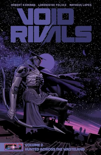Comic book cover: robotic figure with a bow against a purple space background.