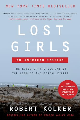 Book cover for “Lost Girls,” investigating the Long Island serial killer case.