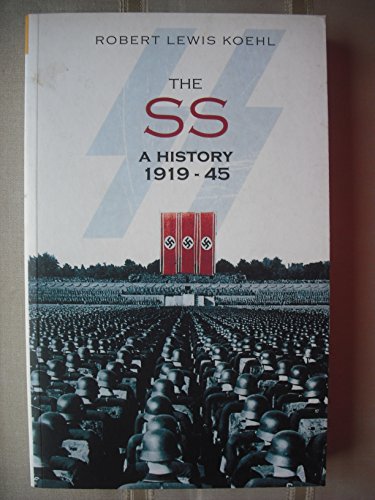Book cover: "The SS: A History 1919-1945" with Nazi imagery.