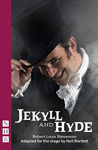 Book cover featuring a man in a top hat with a sinister smile.