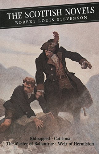 Book cover featuring a painting of two men in a mountainous landscape.