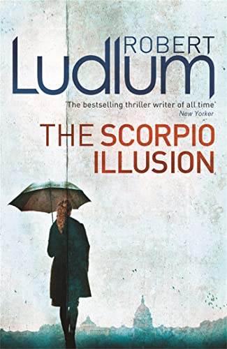 Book cover: man with umbrella facing the US Capitol building.