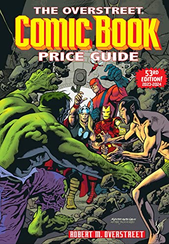 Overstreet Comic Book Price Guide Vol. 53, featuring Avengers characters.