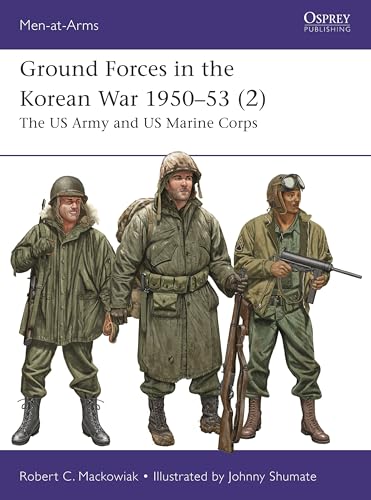 Book cover depicting three US soldiers in Korean War-era uniforms.