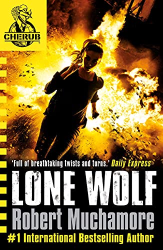 Book cover: teenage girl running from a large, intense fire.