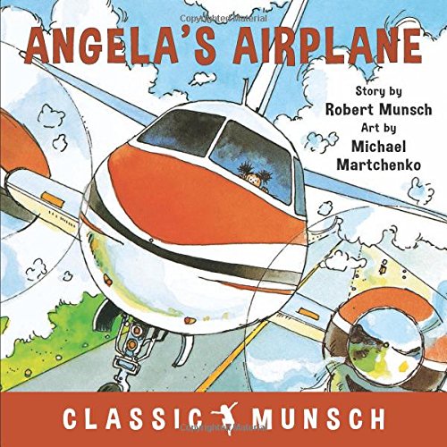 Book cover: red and white airplane with a pilot’s helmet visible.