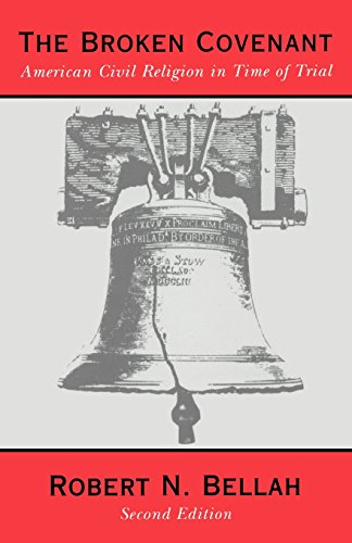 Book cover with a sketch of the Liberty Bell and red background.