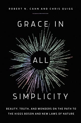 Book cover with white text and a colorful, radiating burst design.