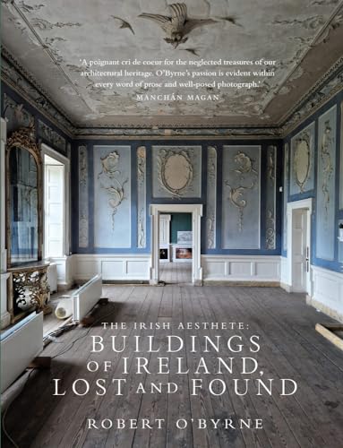 Book cover featuring Irish architecture photography, likely with images of buildings and landscape.