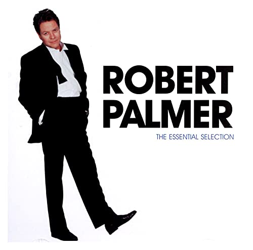 Robert Palmer album cover featuring the artist in a suit.