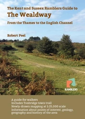 Book cover depicting a grassy path through rolling, wooded hills.