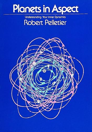 Book cover: "Planets in Aspect" with abstract, colorful planetary orbits.