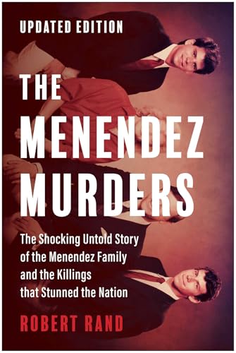 Book cover for “The Menendez Murders” featuring two young men and a woman.