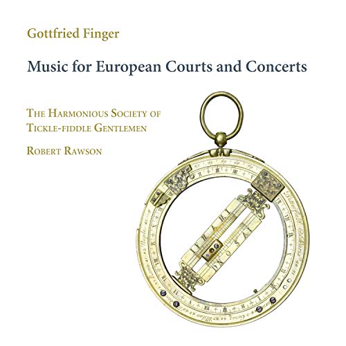 CD cover: antique navigational tool with text “Robert Rawson” and title.