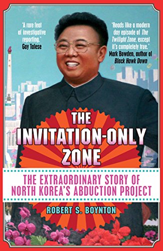 Book cover featuring Kim Jong-un and text about North Korea’s abduction project.
