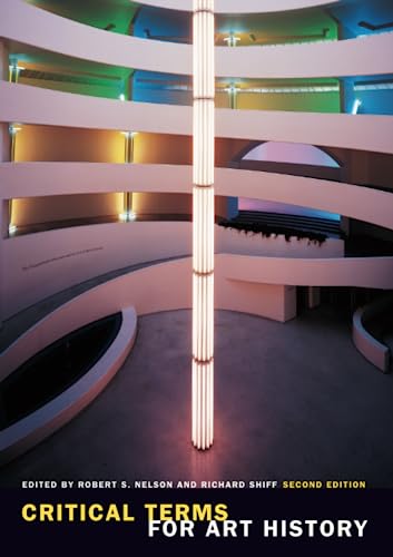 Book cover featuring the Guggenheim Museum interior with a tall, glowing light installation.