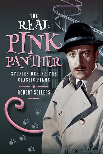 Book cover featuring Peter Sellers as Inspector Clouseau in a trench coat and hat.