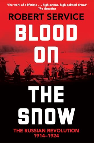 Book cover: “Blood on the Snow” depicts soldiers in a snowy landscape.