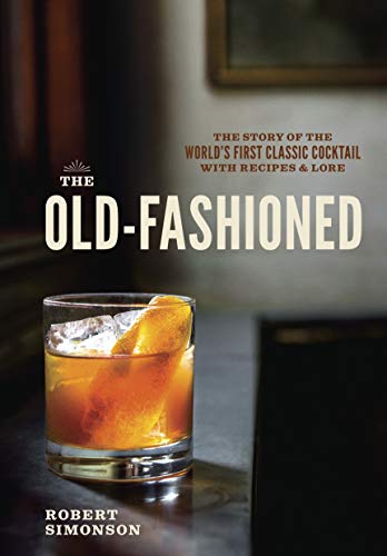 Book cover featuring an Old-Fashioned cocktail and bold title text.
