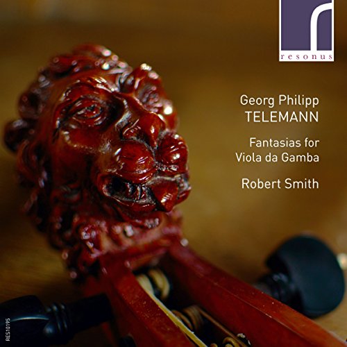 CD cover featuring a carved viola da gamba head and text details.