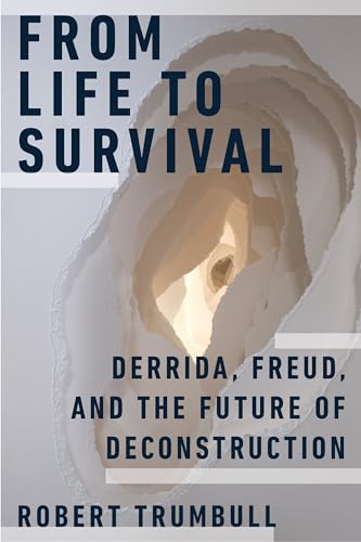 Book cover: "From Life to Survival" by Robert Trumbull, with abstract image.
