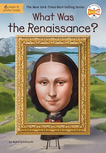 Book cover featuring the Mona Lisa in a golden frame.