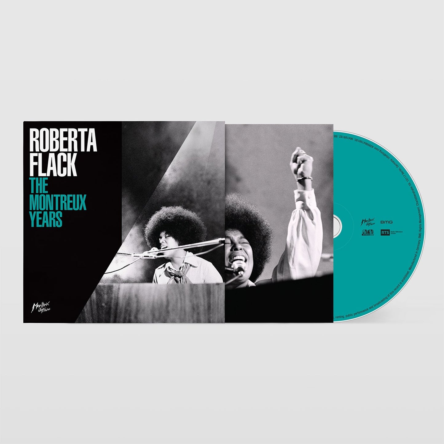 Roberta Flack - The Montreux Years [CD]