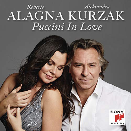 CD cover featuring portraits of Roberto Alagna and Aleksandra Kurzak.
