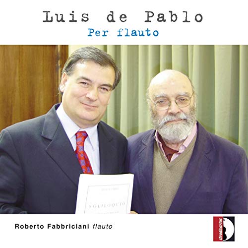 CD cover featuring portraits of two men and musical notation.