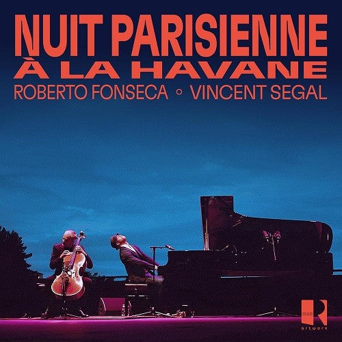 CD cover: musicians with cello and piano on a stage.