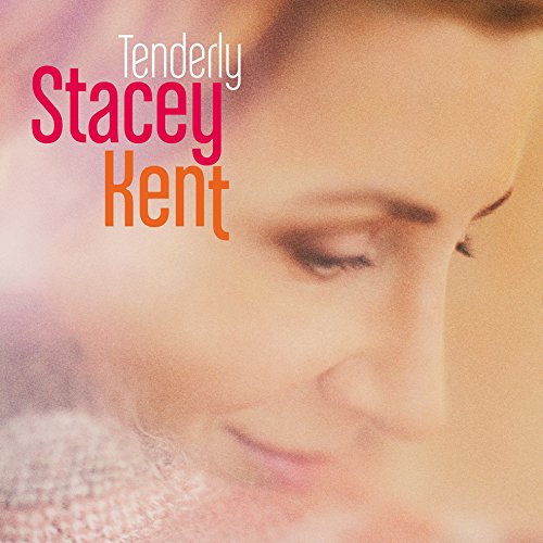CD cover for Roberto Kent’s “Tenderly” featuring a portrait of Stacey Kent.