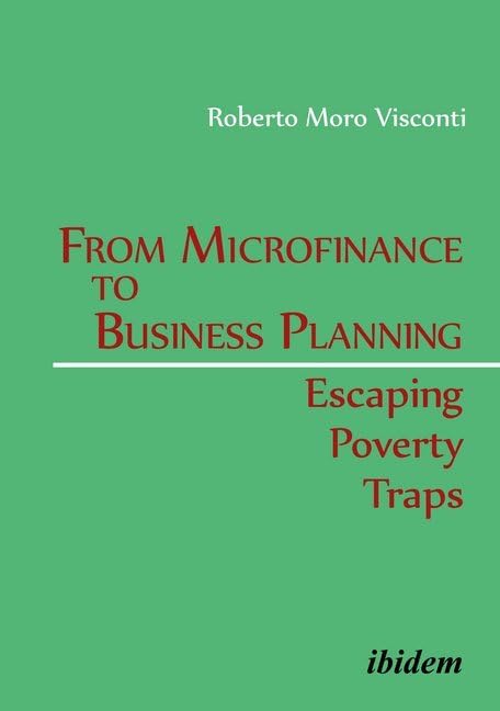 Book cover: "From Microfinance to Business Planning" by Roberto Moro Visconti.