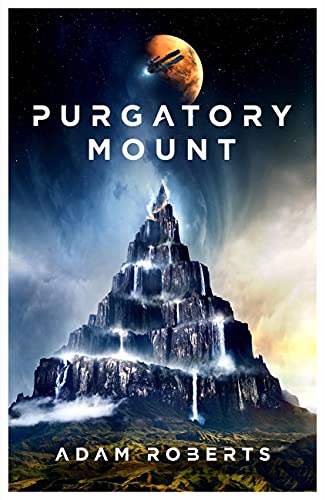 Book cover: a mountainous landscape with waterfalls under a starry sky.