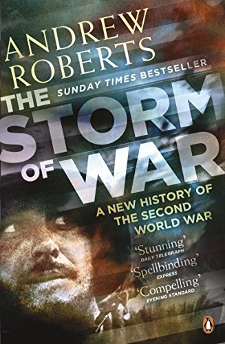 Book cover for “The Storm of War,” a history of WWII.