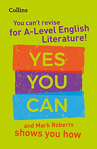 Bright green cover with stacked colorful blocks and bold text: "You can’t revise…YES YOU CAN".