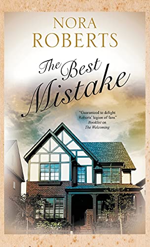 Book cover for "The Best Mistake" featuring a large Tudor-style house.