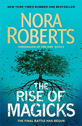 Book cover: teal background, tree with spreading roots, and bold white text.